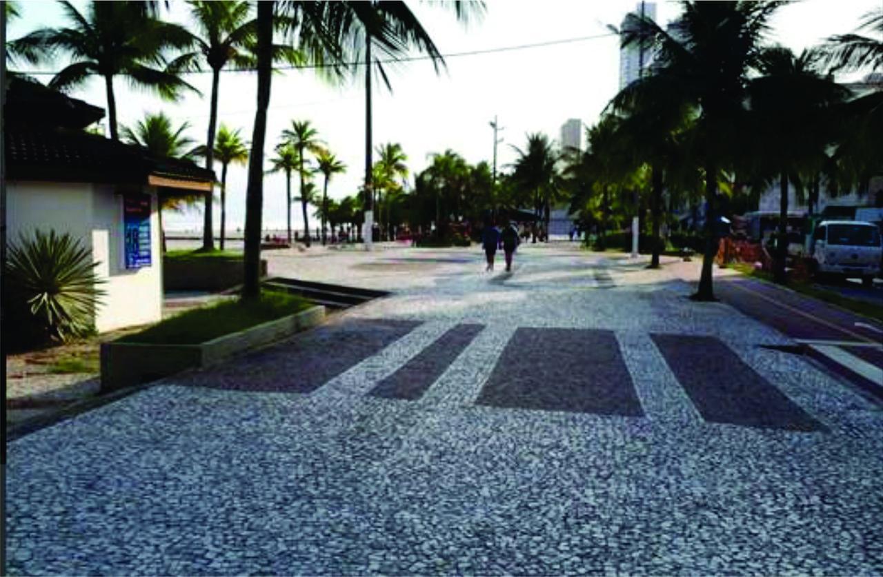 Kit Mobiliado De Frente Para O Mar - Sem Garagem Praia Grande  Extérieur photo